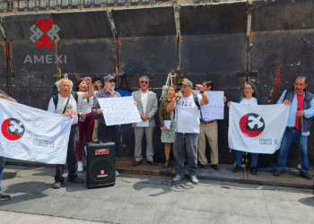 El Comité 68, junto con representantes de sindicatos y organizaciones, convocaron a la marcha del 2 de octubre y denunciaron que el ese crimen de Estado, aún permanece en la impunidad