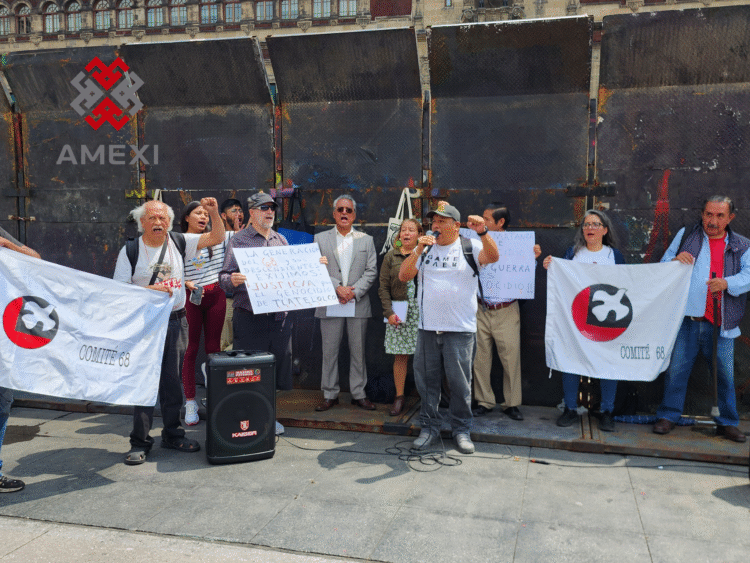El Comité 68, junto con representantes de sindicatos y organizaciones, convocaron a la marcha del 2 de octubre y denunciaron que el ese crimen de Estado, aún permanece en la impunidad