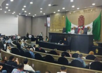La reforma sobre la Guardia Nacional fue aprobada por el Congreso de Chiapas. AMEXI