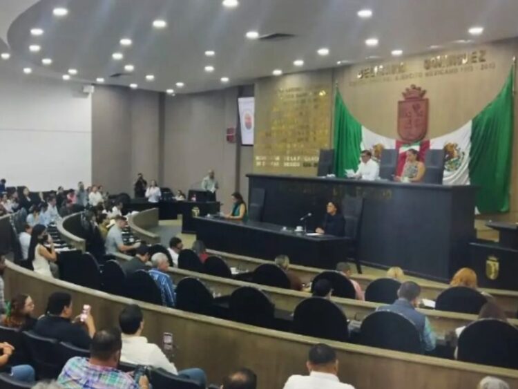 La reforma sobre la Guardia Nacional fue aprobada por el Congreso de Chiapas. AMEXI