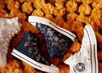 Converse lanza colección internacional de tenis inspirada en la Noche de Muertos de Michoacán