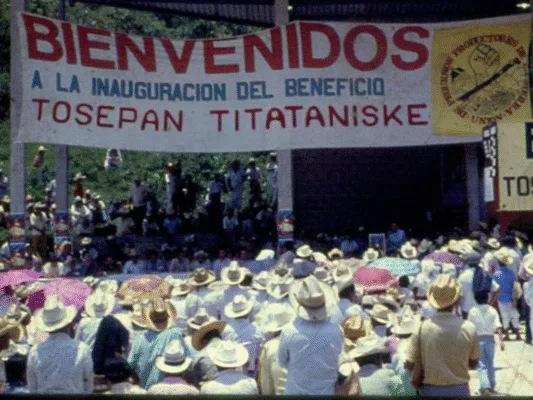 Tosepán Titataniske, ubicada en la sierra norte de Puebla, México, una de las cooperativas indígenas más exitosas de América Latina, según la ONU