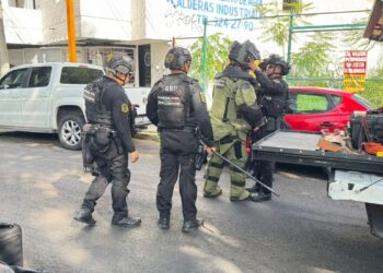 Lanzan granada cerca del Instituto Nacional de Migración en Morelia; no estalló