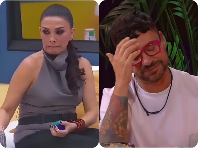 Dalílah Polanco y Shiky reciben fuerte regaño de La Jefa en “La casa de los famosos México 3” | AMEXI/FOTO: IG @polancodalilah @yosoyshiky