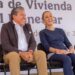 David Monreal y Claudia Sheinbaum. En Zacatecas. AMEXI