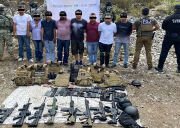 Golpe histórico al crimen: decomisan más de 5 mil armas y casi 400 kilos de fentanilo