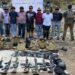 Golpe histórico al crimen: decomisan más de 5 mil armas y casi 400 kilos de fentanilo