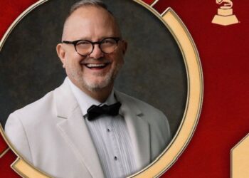 Marcos Witt nominado al Latin Grammy 2025 por su álbum “Legado”