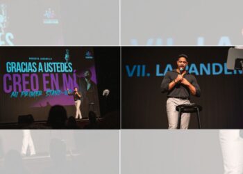 El comediante, actor y creador de contenido venezolano Roberto Jaramillo estrenó con éxito su gira de stand-up "Gracias a ustedes creo en mí" en Miami.
