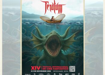 Feratum 2025: revela su cartel e imagen oficial inspirada en monstruos marinos