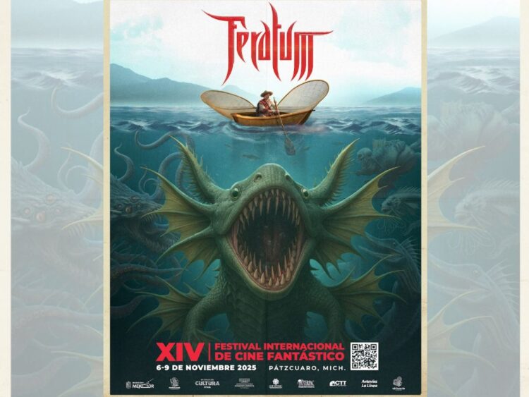 Feratum 2025: revela su cartel e imagen oficial inspirada en monstruos marinos