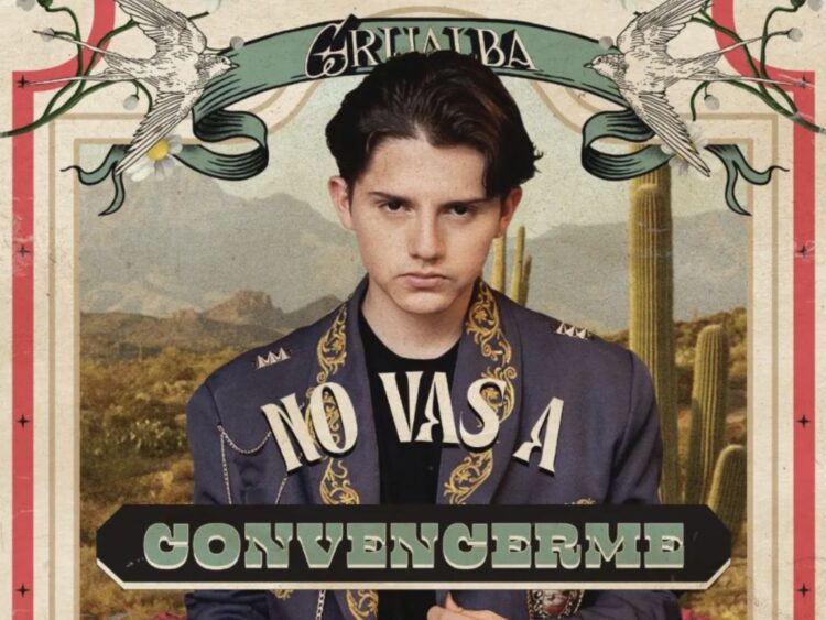 Grijalba hace un homenaje al bolero ranchero con el estreno de "No Vas a Convencerme"
