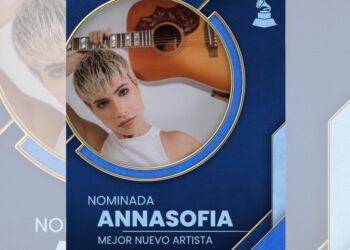 Art House Academy vuelve a hacer Historia en los Latin Grammy con la nominación de Annasofia
