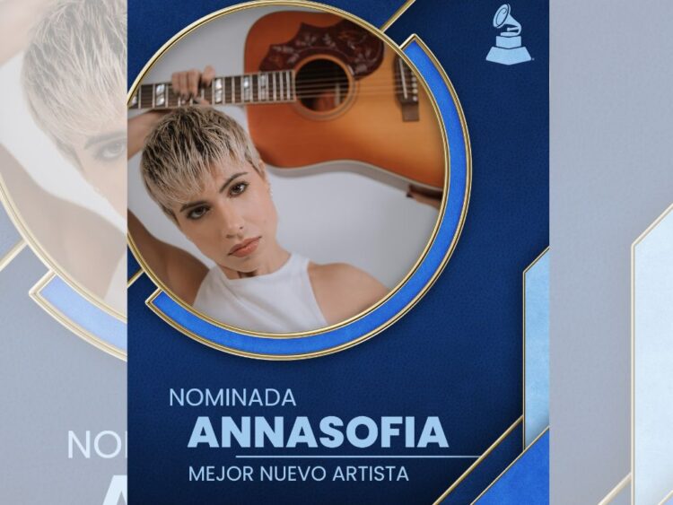 Art House Academy vuelve a hacer Historia en los Latin Grammy con la nominación de Annasofia