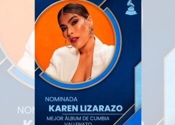 Karen Lizarazo obtiene nominación al Latin Grammy por "De amor nadie se muere"