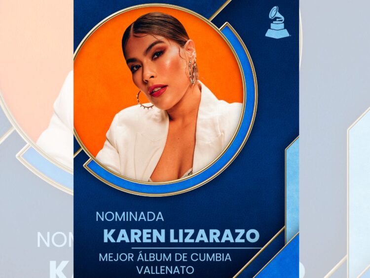 Karen Lizarazo obtiene nominación al Latin Grammy por "De amor nadie se muere"