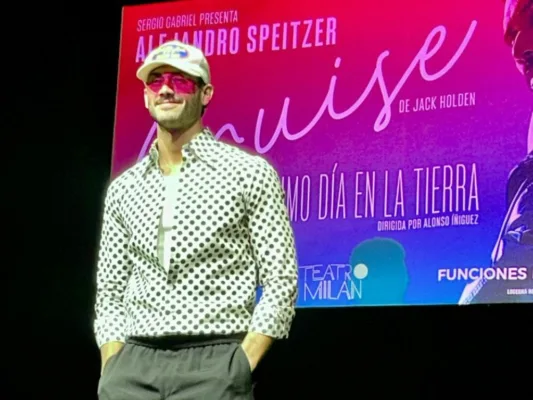 Alejandro Speitzer protagoniza y produce Cruise. Mi Último Día en la Tierra | AMEXI/FOTO: Lilia Pérez