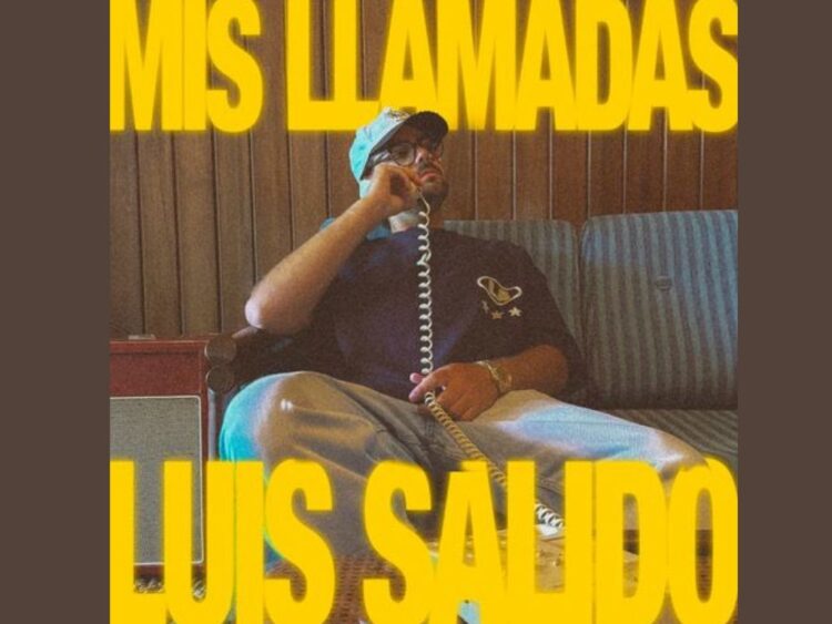 Luis Salido estrena “Mis Llamadas”, un sencillo pop-rock