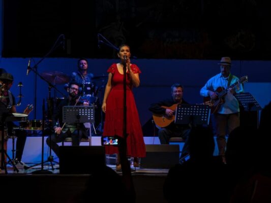 Erika Goez siguen con los festejos patrios en su próxima presentación en Texcoco