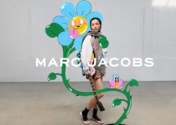 Gibson y Marc Jacobs fusionan moda y música con la colección JOY