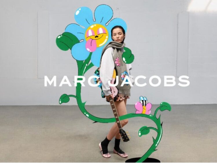 Gibson y Marc Jacobs fusionan moda y música con la colección JOY