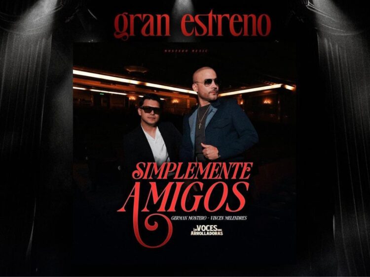 Germán Montero y Vince Melendres