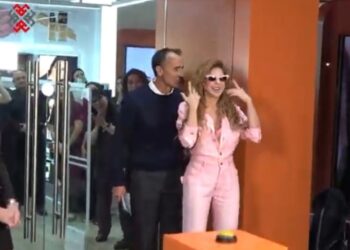 Shakira desata la locura