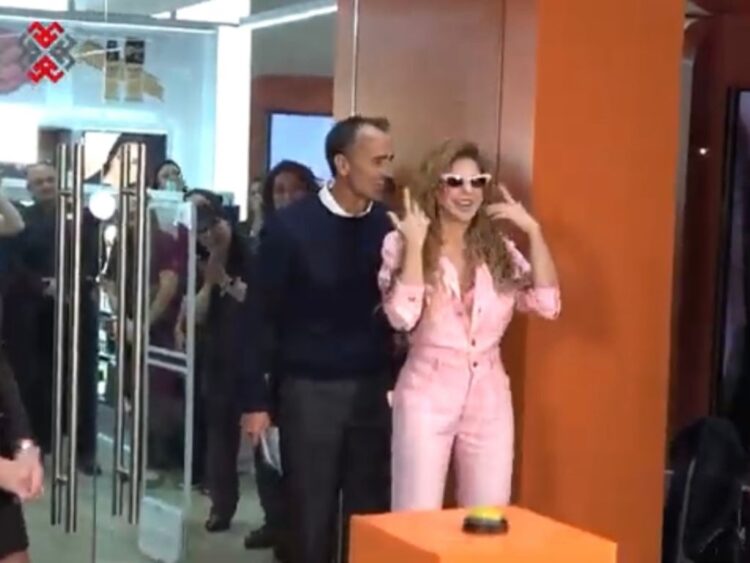 Shakira desata la locura