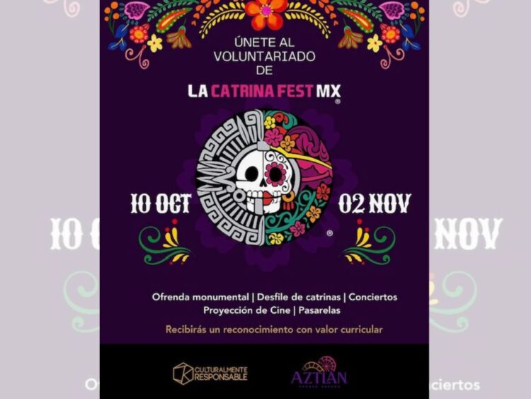 La Catrina Fest MX 2025: lugares y fechas para disfrutar del evento