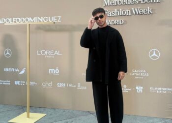 Mario Ruiz, único colombiano influyente en el lanzamiento de Adolfo Domínguez en la Mercedes-Benz Fashion Week Madrid