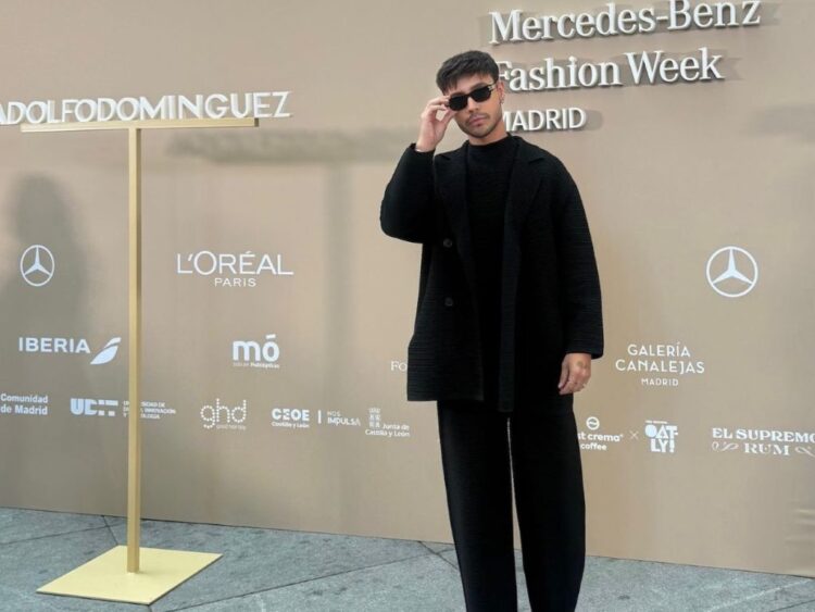 Mario Ruiz, único colombiano influyente en el lanzamiento de Adolfo Domínguez en la Mercedes-Benz Fashion Week Madrid