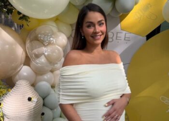 Claudia Martín: Así fue su primer baby shower