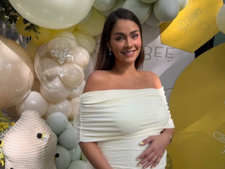 Claudia Martín: Así fue su primer baby shower