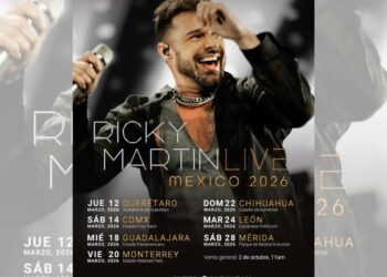 ¡Alerta! Ricky Martin regresa a México: Te decimos dónde y cuándo