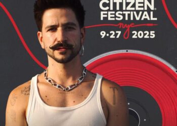Camilo regresa a Central Park como parte del Global Citizen Festival