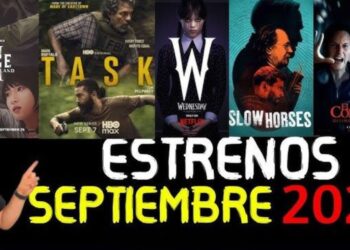 Los 10 estrenos imperdibles de septiembre en streaming global