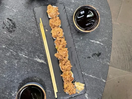 ¿Te gusta la comida japonesa? Descubre uno de los mejores lugares en CDMX