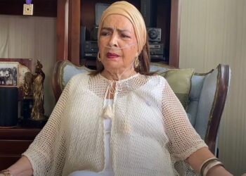 Elsa Aguirre aparece en redes sociales a sus 95 años