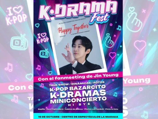 Jin Young de regreso en México