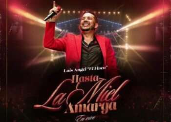 Luis Ángel "El Flaco" presenta versión desde el Auditorio Nacional de "Hasta La Miel Amarga"