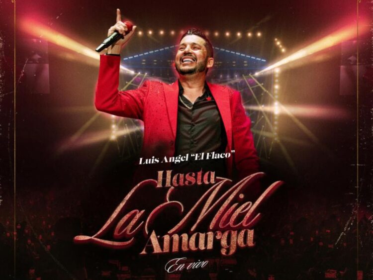 Luis Ángel "El Flaco" presenta versión desde el Auditorio Nacional de "Hasta La Miel Amarga"
