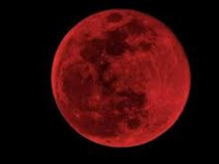 Luna de Sangre: El impresionante eclipse lunar que podrá disfrutarse en septiembre  2025