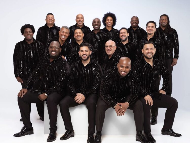 Eddie Santiago y Alex Sensation