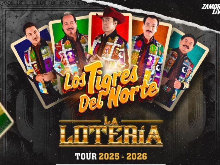 Los Tigres del Norte extendien su gira “La Lotería” hasta 2026