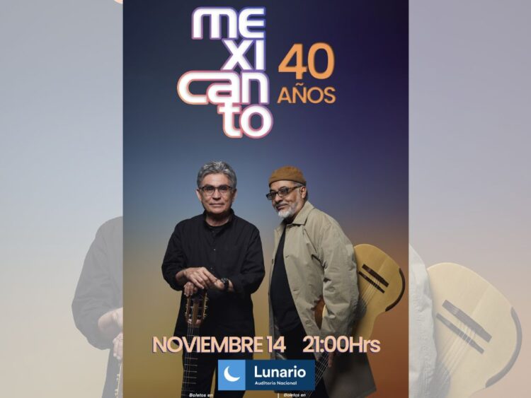Mexicanto alista gran celebración por 40 años de trayectoria