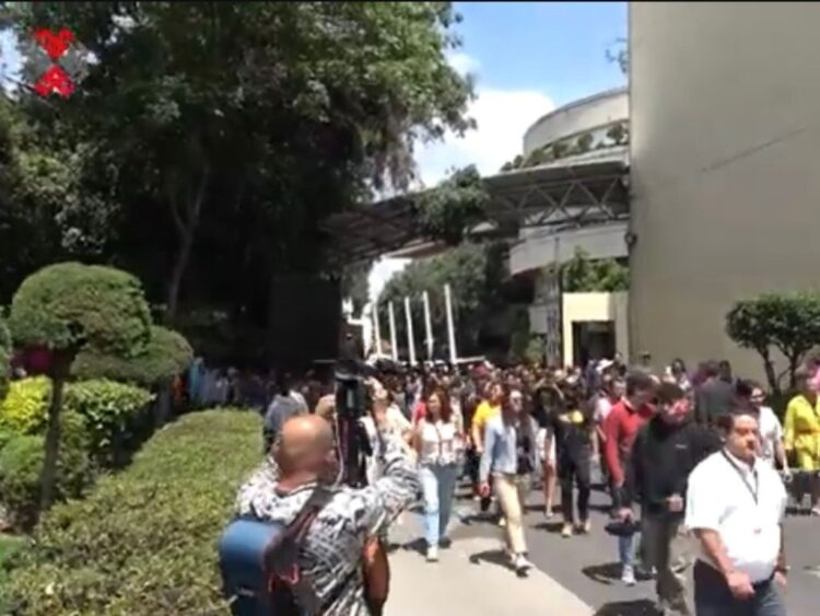 Televisa: Así vivieron algunos famosos y producciones el simulacro sísmico