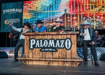 Palomazo Norteño arrasa con “La Borrachera Perfecta Tour” y se consolida en el regional mexicano
