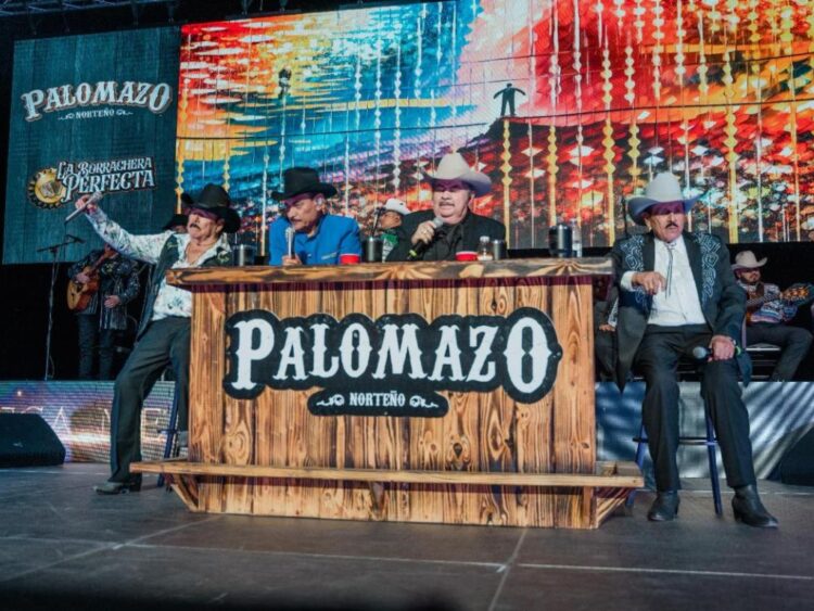 Palomazo Norteño arrasa con “La Borrachera Perfecta Tour” y se consolida en el regional mexicano