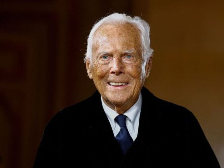 Del cine a las pasarelas: muere Giorgio Armani, el hombre que bordó la elegancia