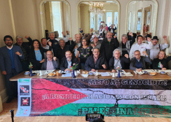 Coordinadora de Sindicatos Mexicanos preparan movilizaciones en solidaridad con Palestina